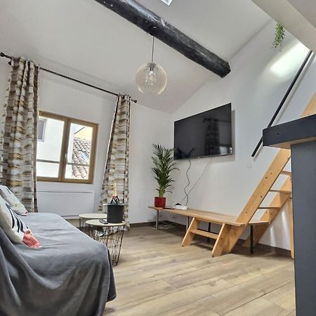 Charmant Duplex Beziers Centre المظهر الخارجي الصورة