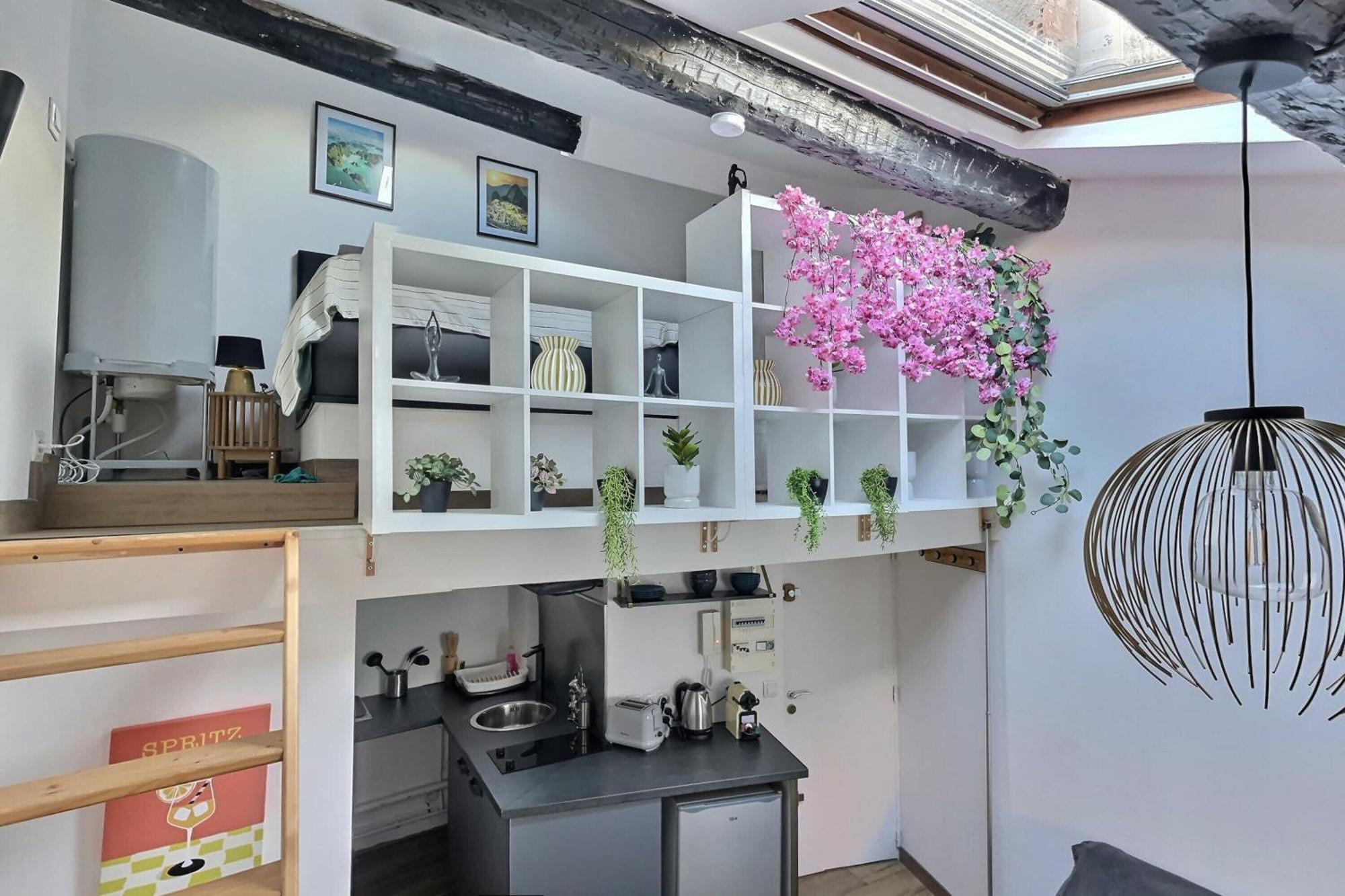 Charmant Duplex Beziers Centre المظهر الخارجي الصورة
