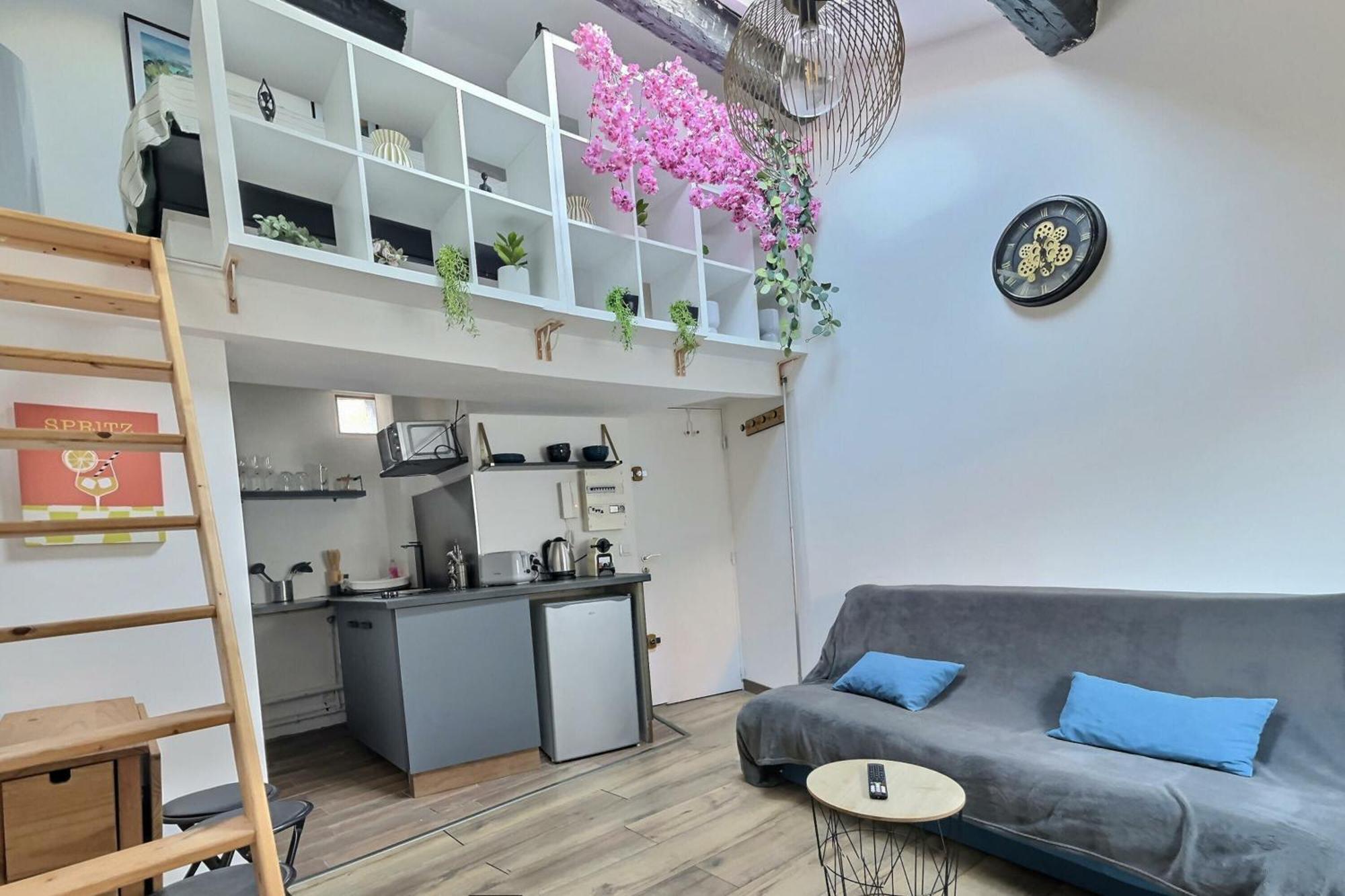 Charmant Duplex Beziers Centre المظهر الخارجي الصورة